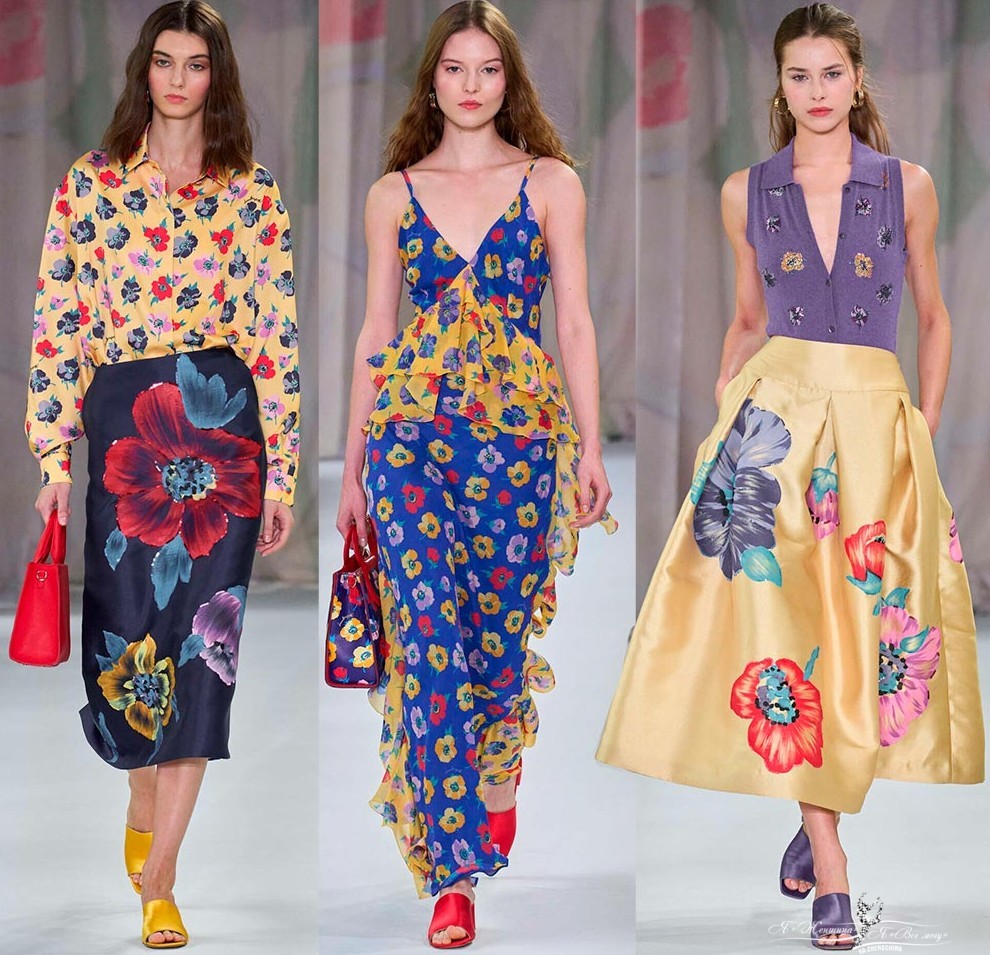 Модные принты 2026