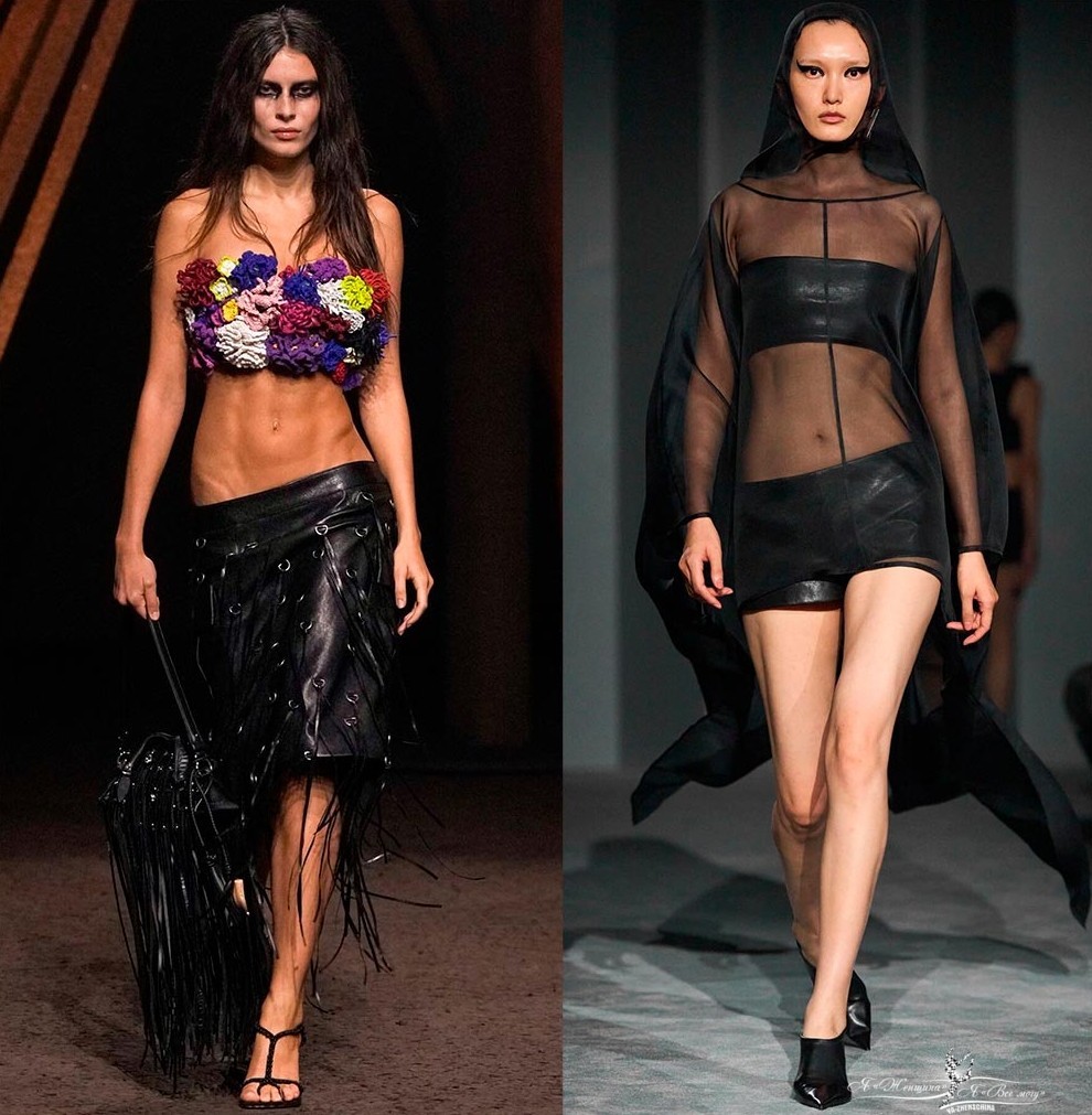 Бандо-топы 2026: минималистичные и модные декорированные модели - «Мода»