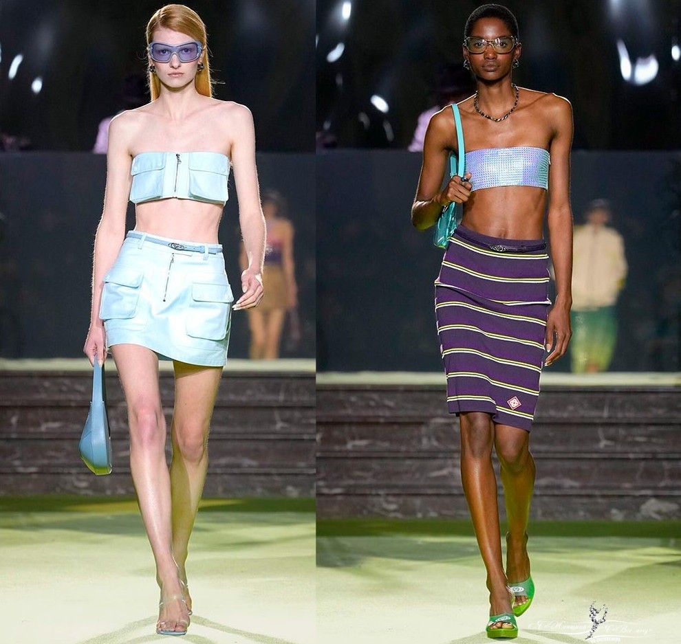 Бандо-топы Casablanca