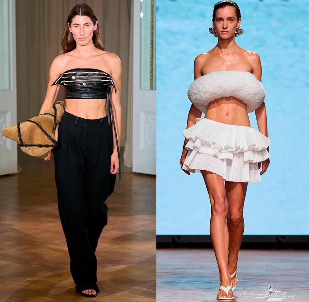 Бандо-топы на весну-лето 2026