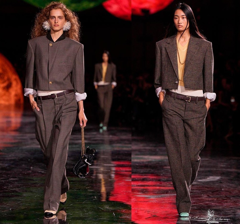 Красивые жакеты Chanel