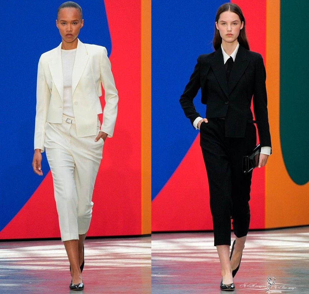 Ассиметричные жакеты 2026