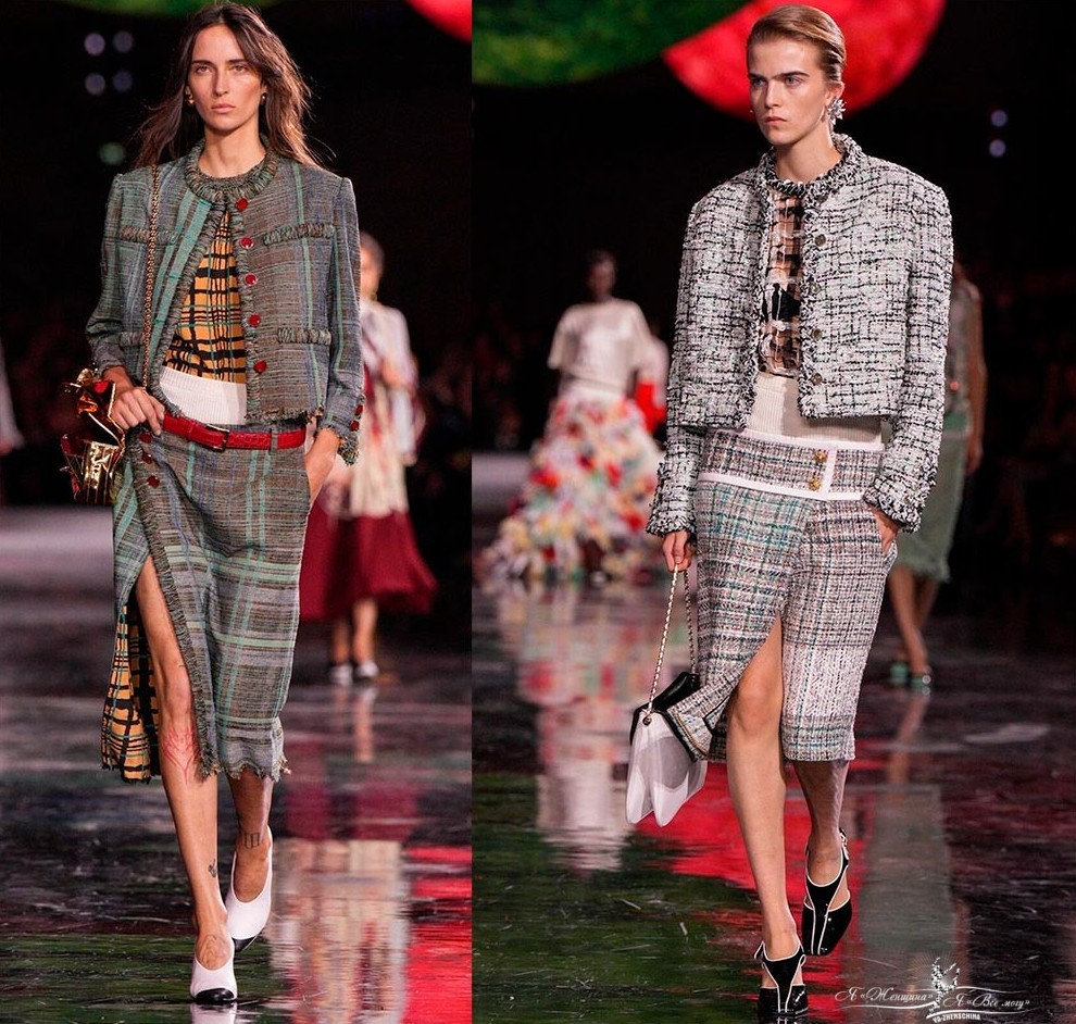 Стильные образы Chanel