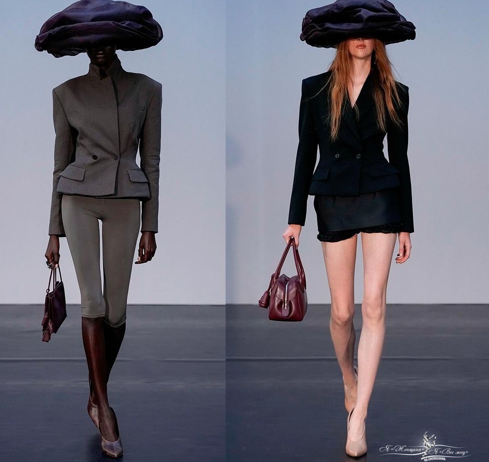 Укороченные приталенные жакеты