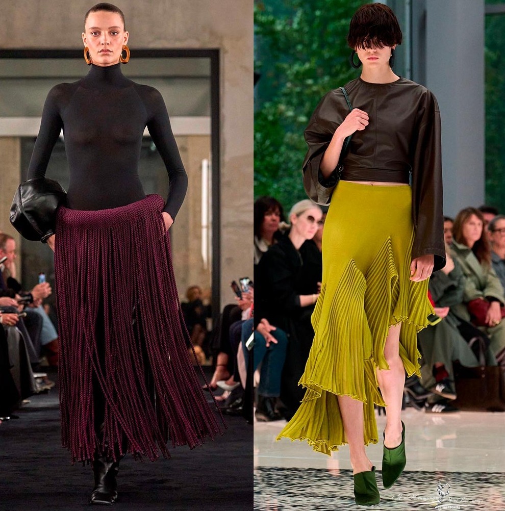 Модные юбки Алайя