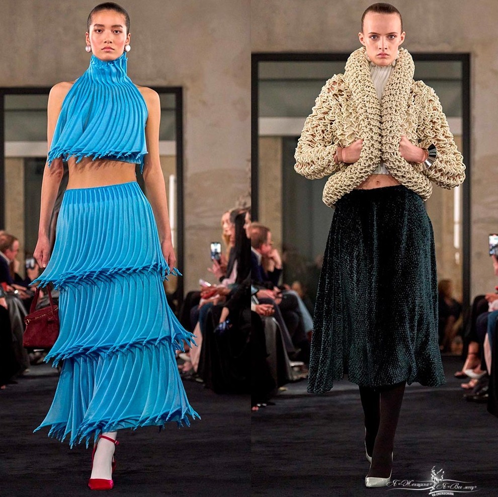 Модные юбки Алайя