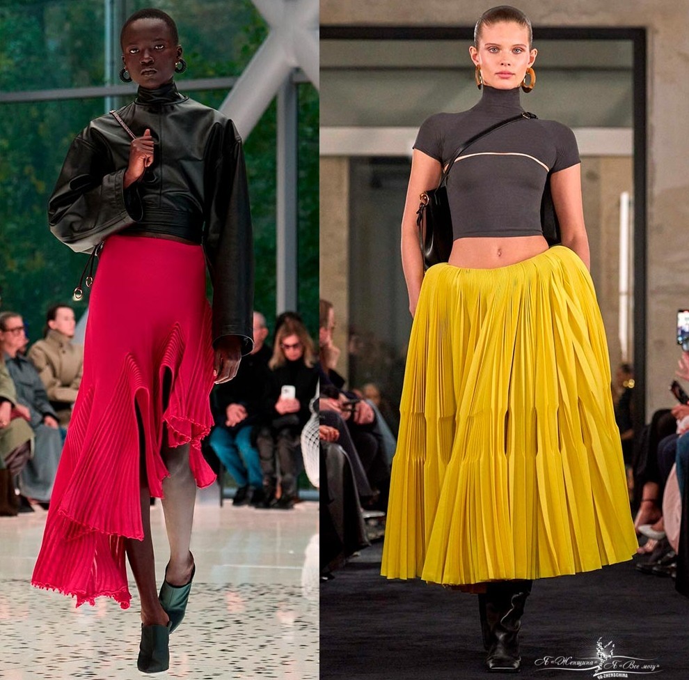 Стильные и красивые юбки