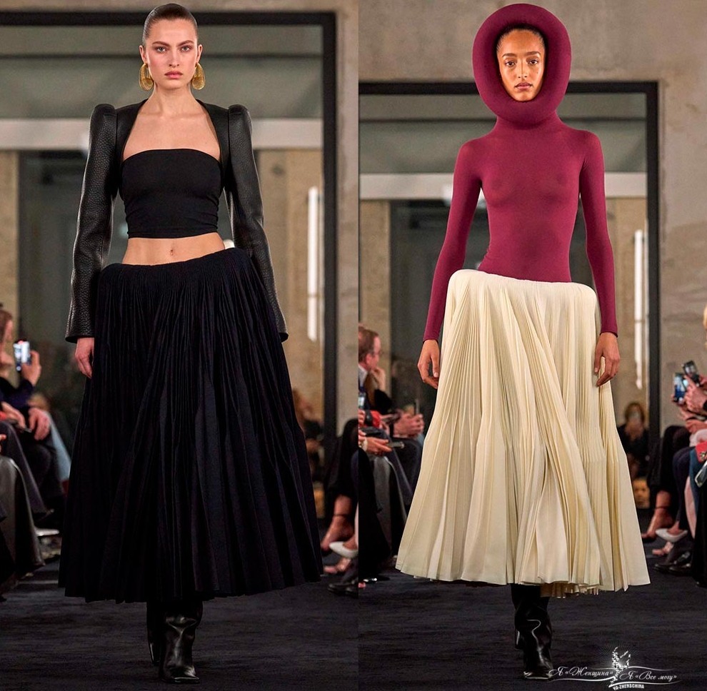 Необычные юбки Алайя