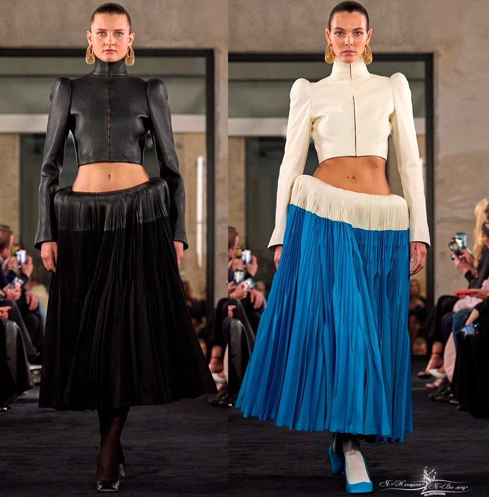 Необычные юбки Алайя