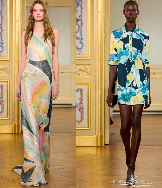 Модная женская одежда от Leonard Paris: образы и тренды 2026 - «Мода»