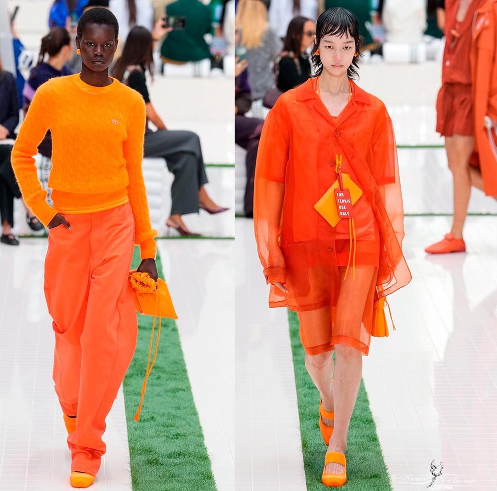 Модный оранжевый в одежде 2026: образы из актуальных коллекций - «Мода»