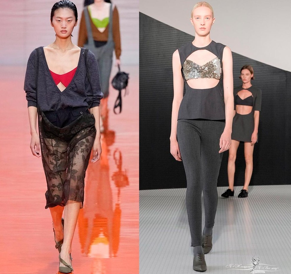 Модные декольте и вырезы: актуальные тренды 2026 - «Мода»