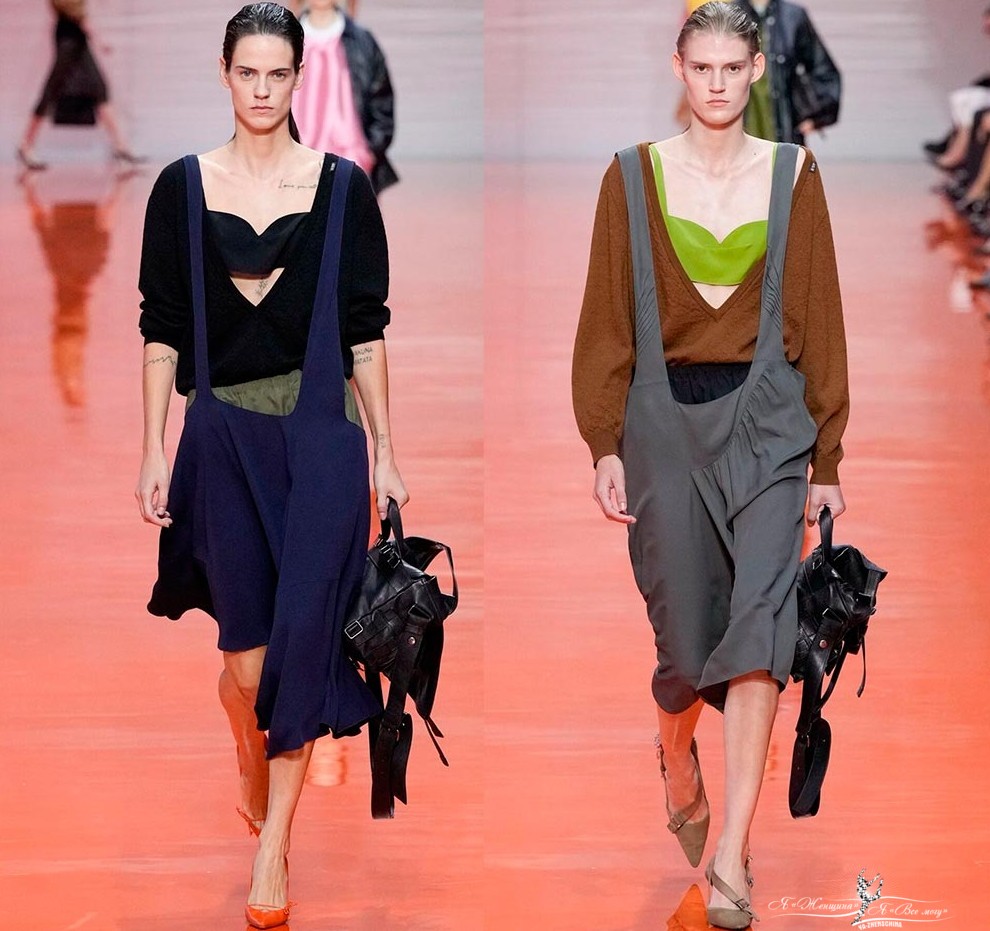 Модные декольте 2026