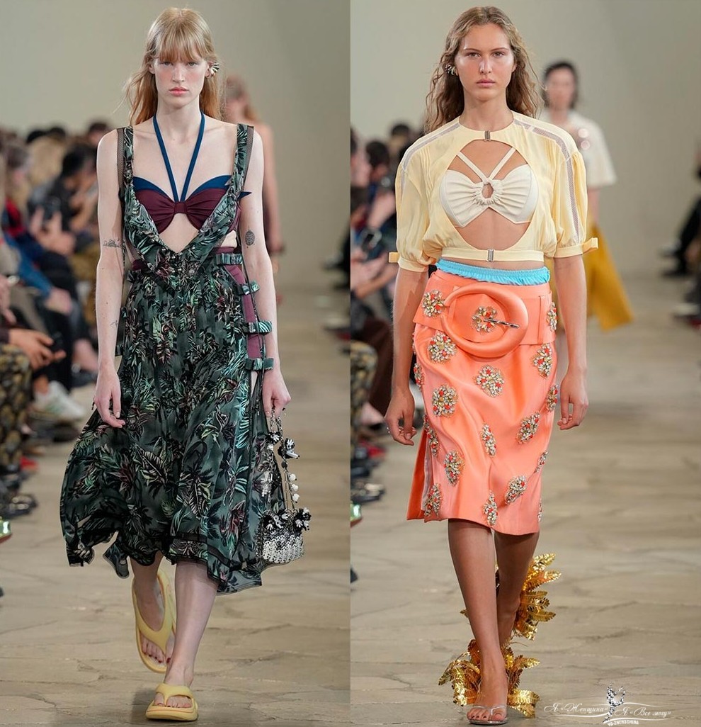 Модные декольте 2026