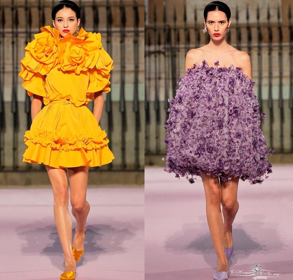 Пышные платья 2026: модная тенденция сезона - «Мода»