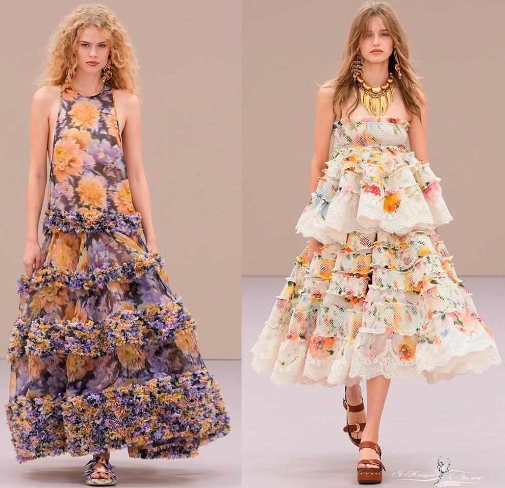 Пышные платья 2026