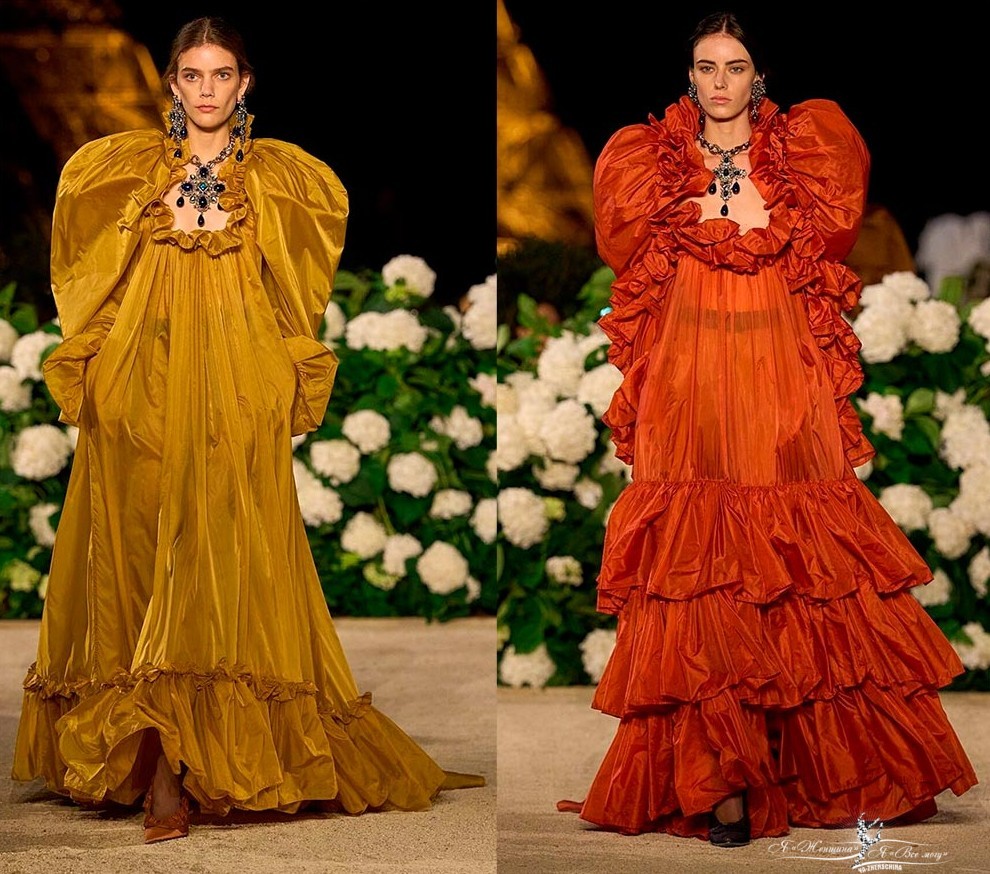 Трендовые пышные платья