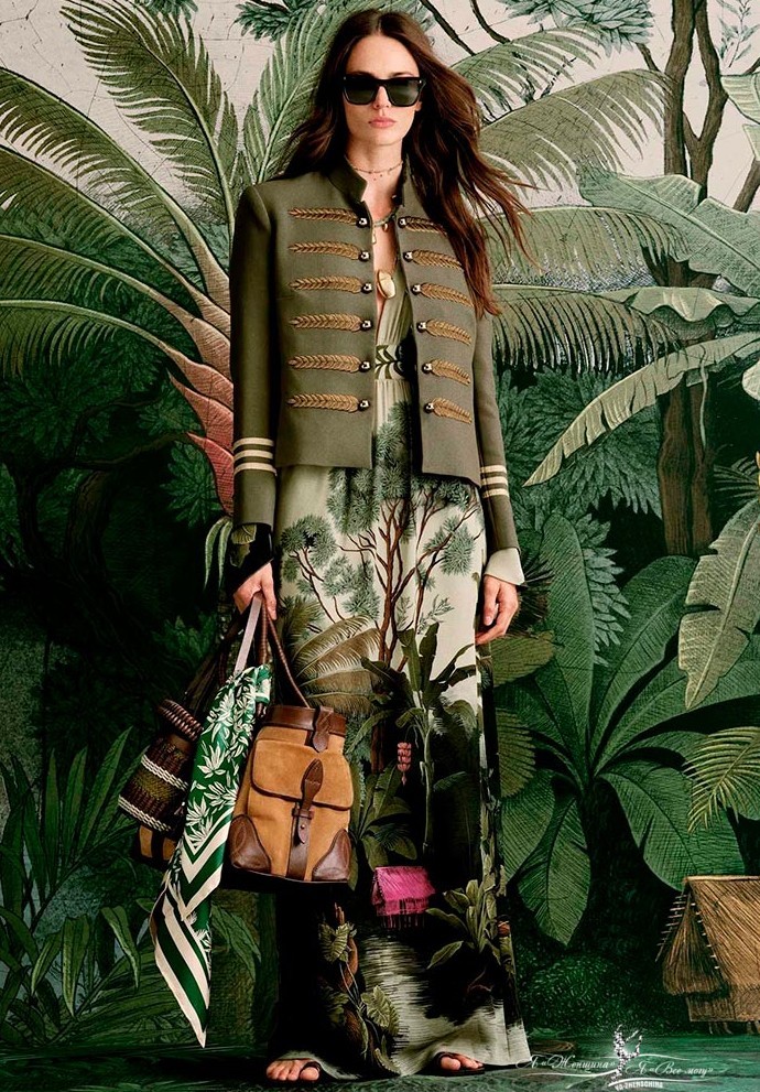 Модные жакеты в стиле исторического милитари - «Мода»