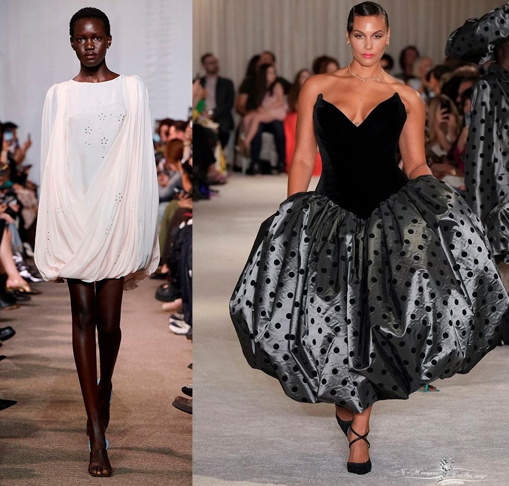 Платье-баллон 2026