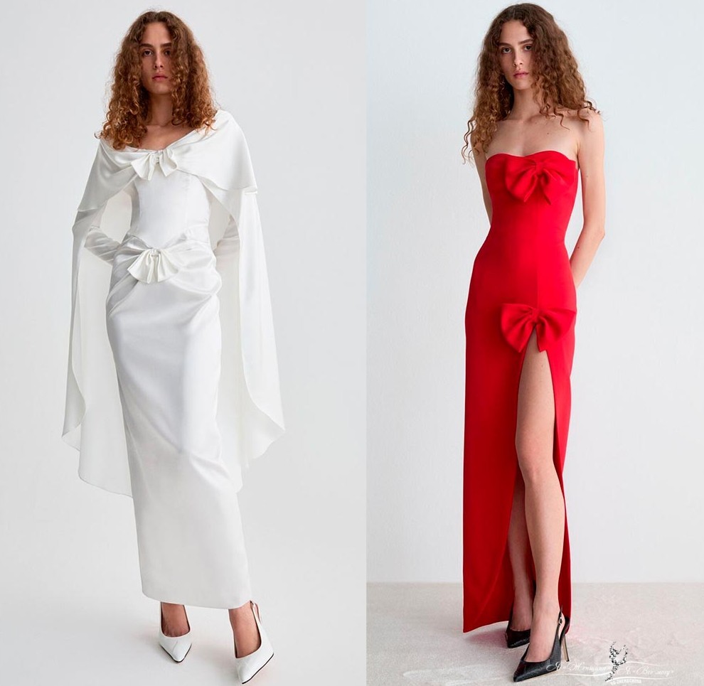 Актуальные образы с бантами