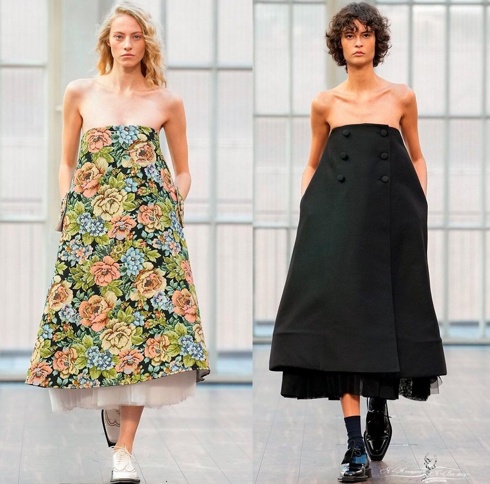 Модные бандо-платья 2026