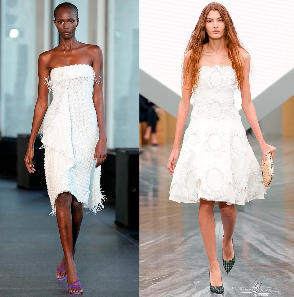 Модные бандо-платья 2026