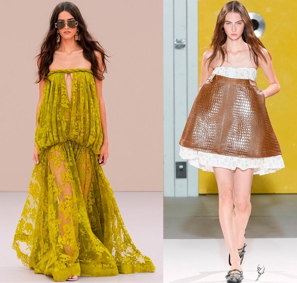 Модные бандо-платья 2026