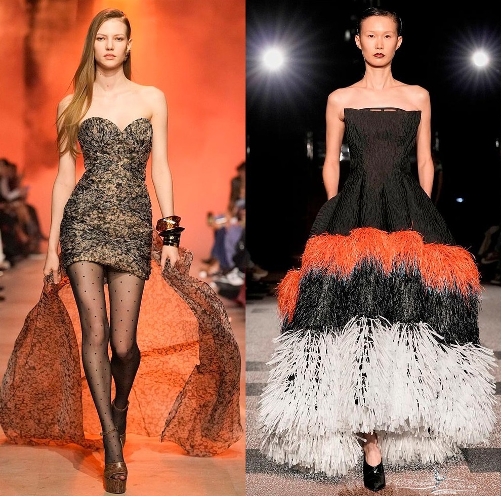 Модные Бюстье платья