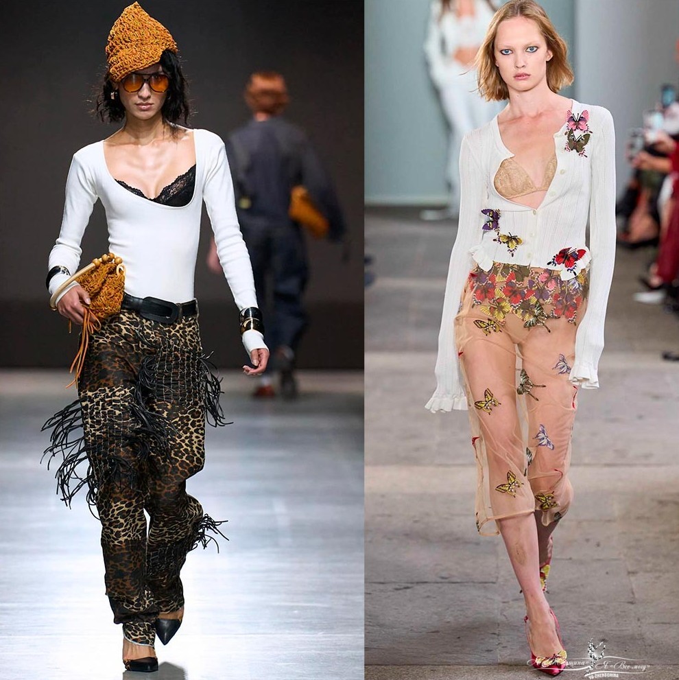 Стильная небрежность в одежде