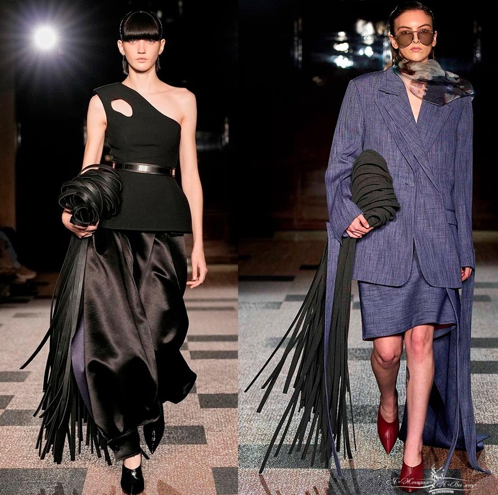 Сумка с бахромой 2026