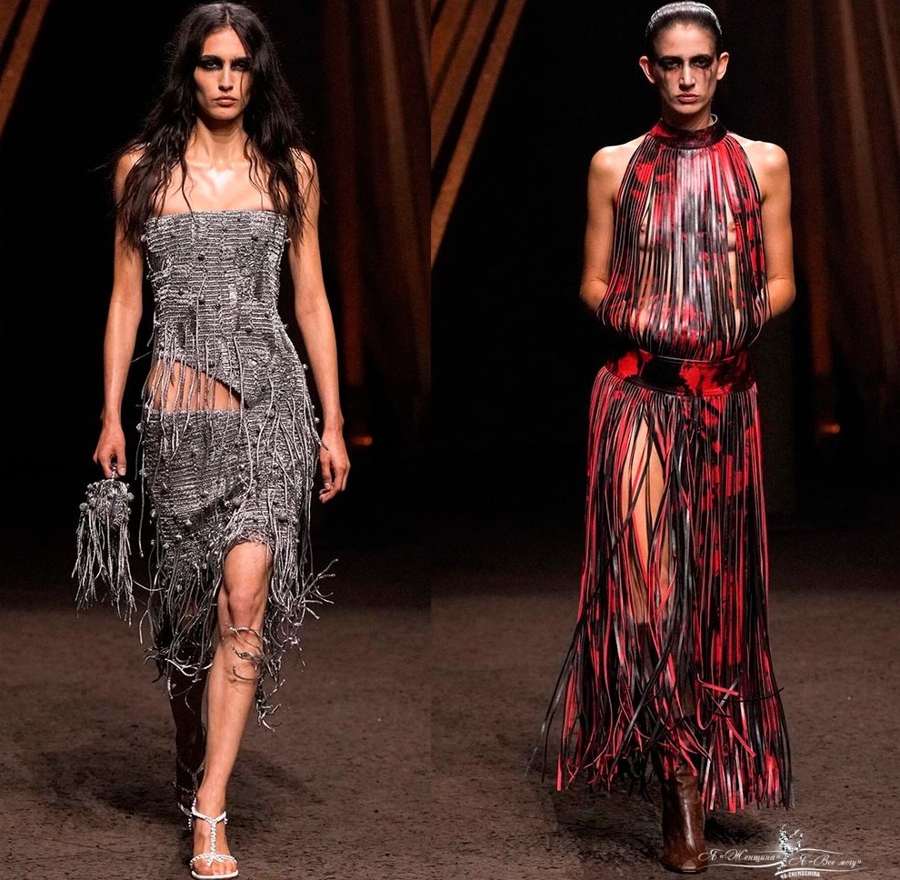 Бахрома в моде