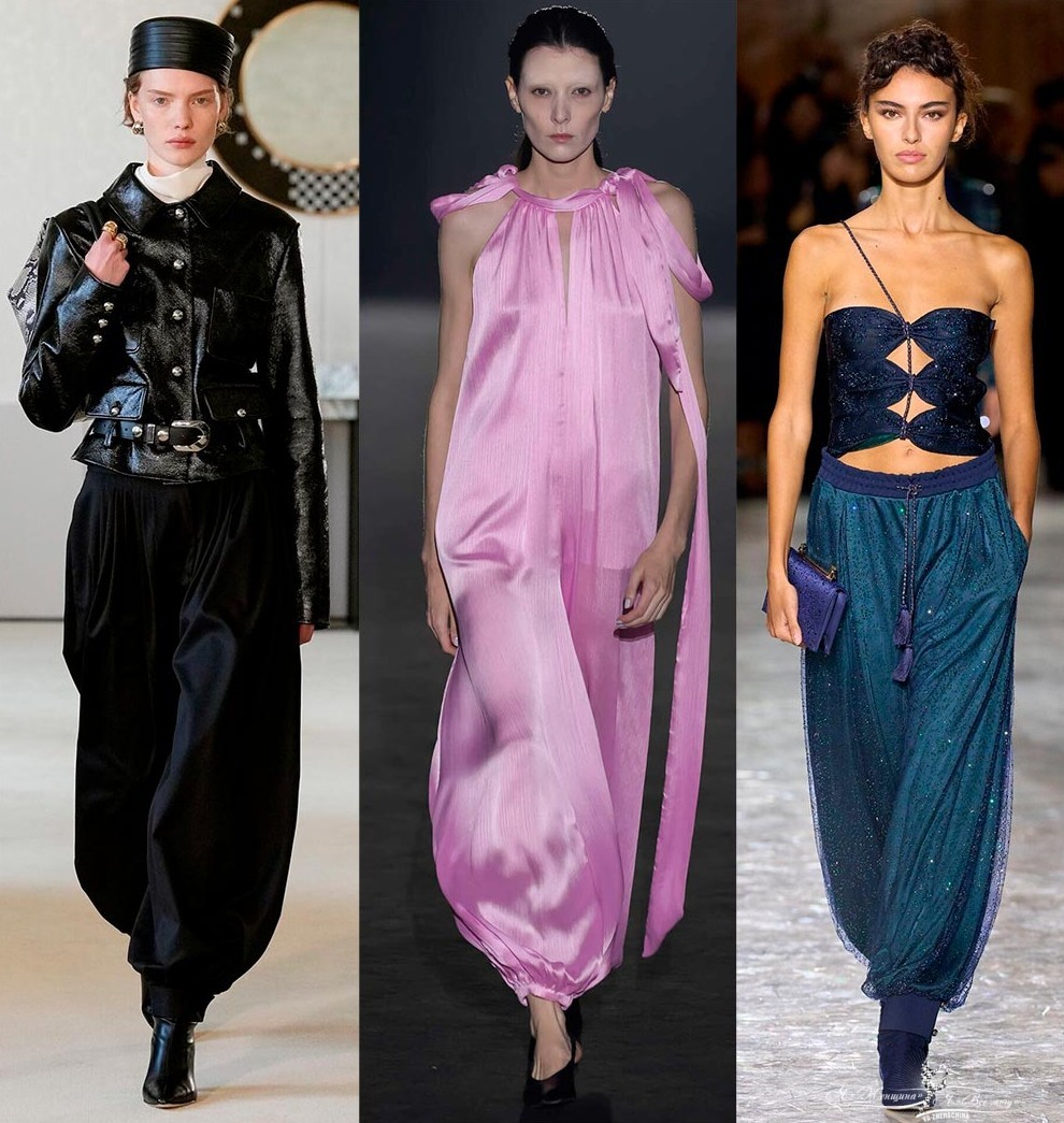 Шаровары в трендах 2026