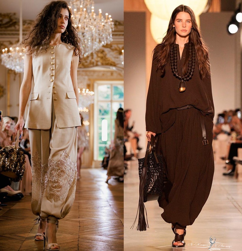 Шаровары в трендах 2026