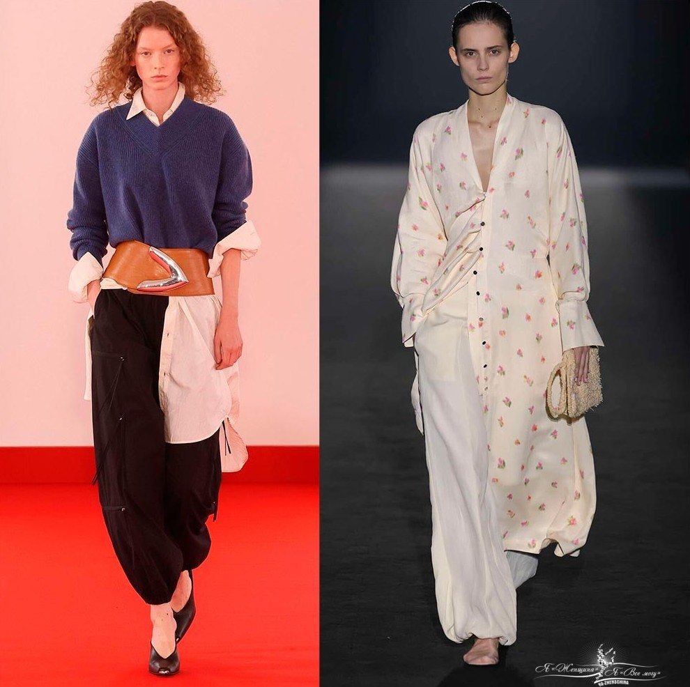 Модные шаровары 2026