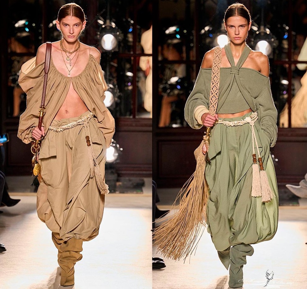 Шаровары от Balmain