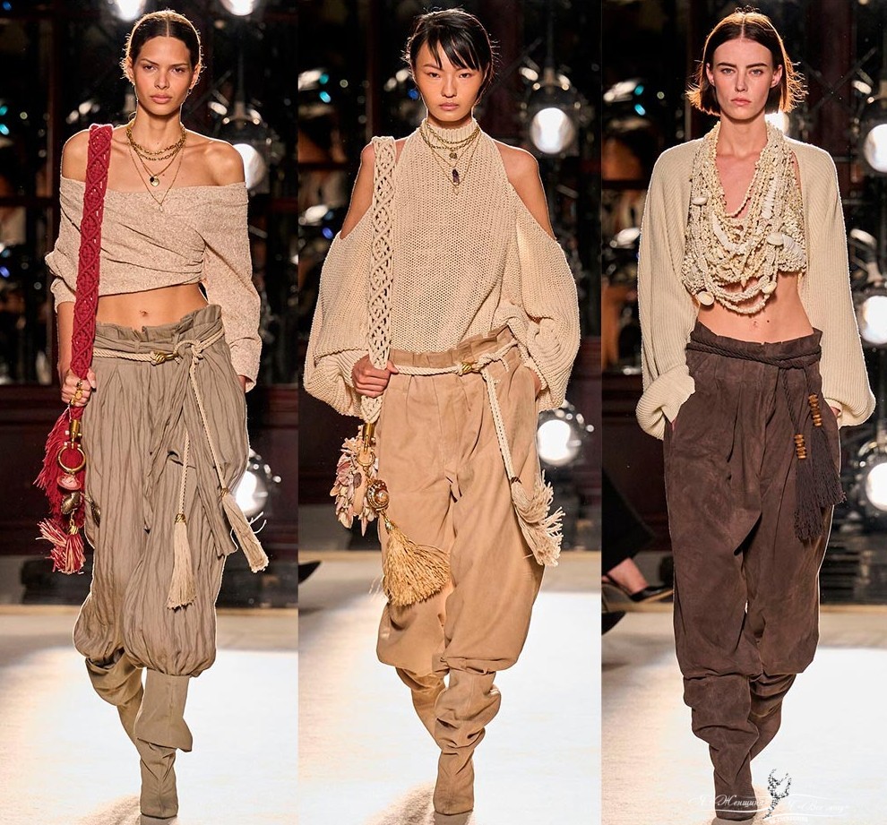 Шаровары от Balmain