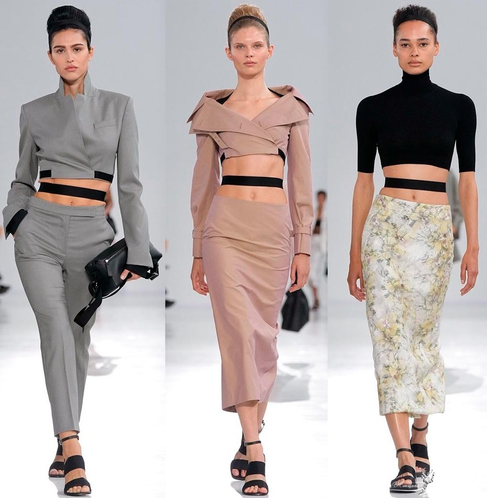 Низкая посадка в тренде