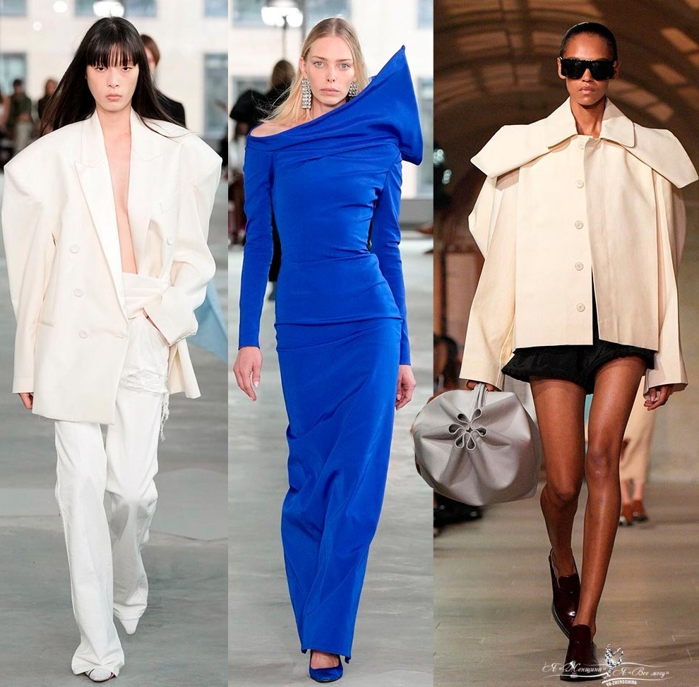 Акцент на плечи 2026