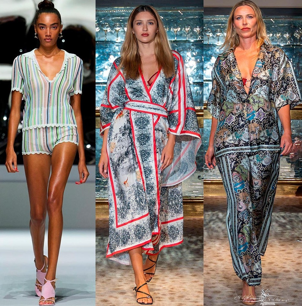 Пижамный стиль в тренде