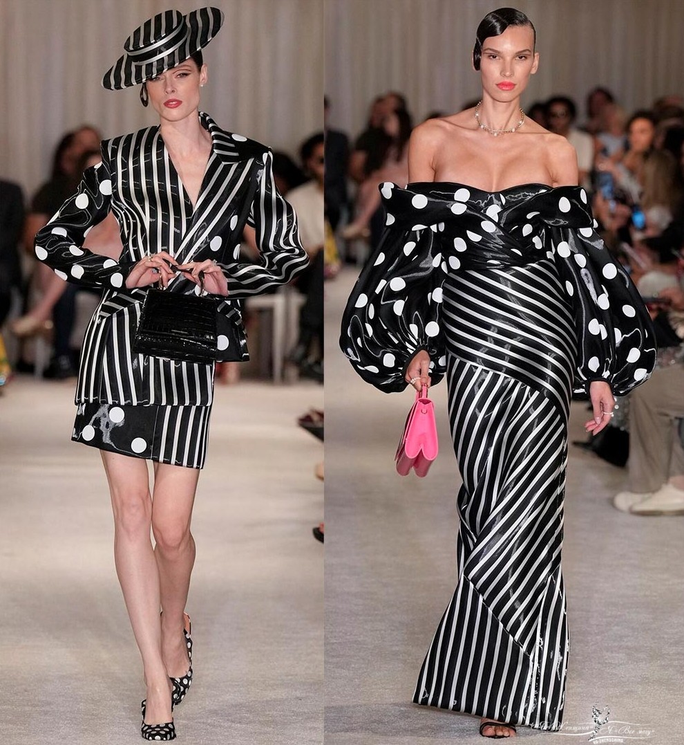 Принт горох на одежде 2026