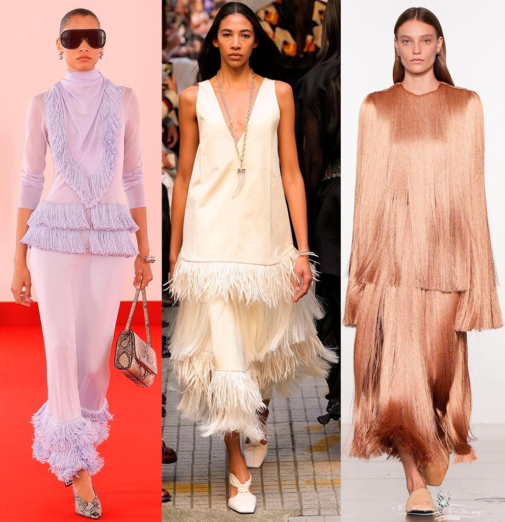 Бахрома в моде