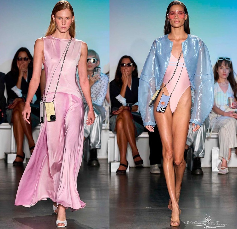 Функциональные ожерелья и смартфон на шнурке на шее: польза и стиль - «Мода»