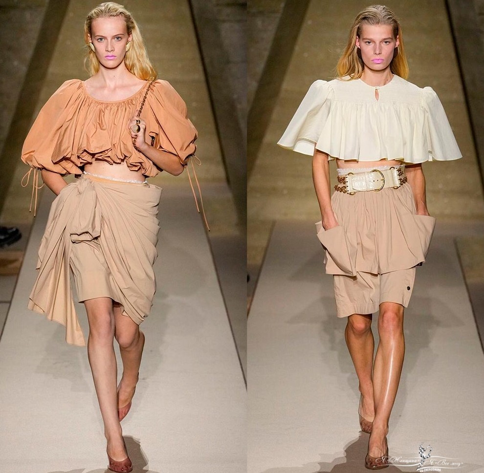 Блузки и рубашки в романтическом стиле из актуальных коллекций - «Мода»