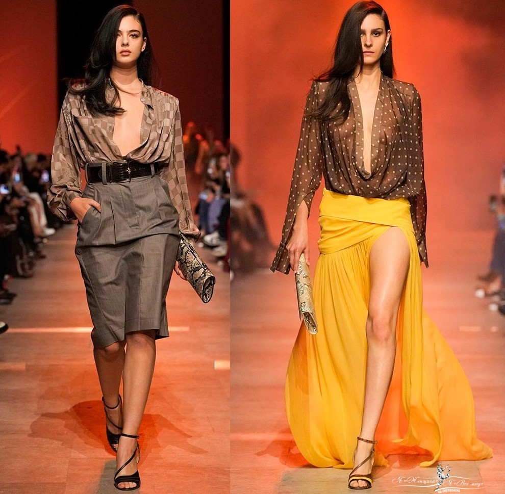 Лучшие блузки в романтическом стиле