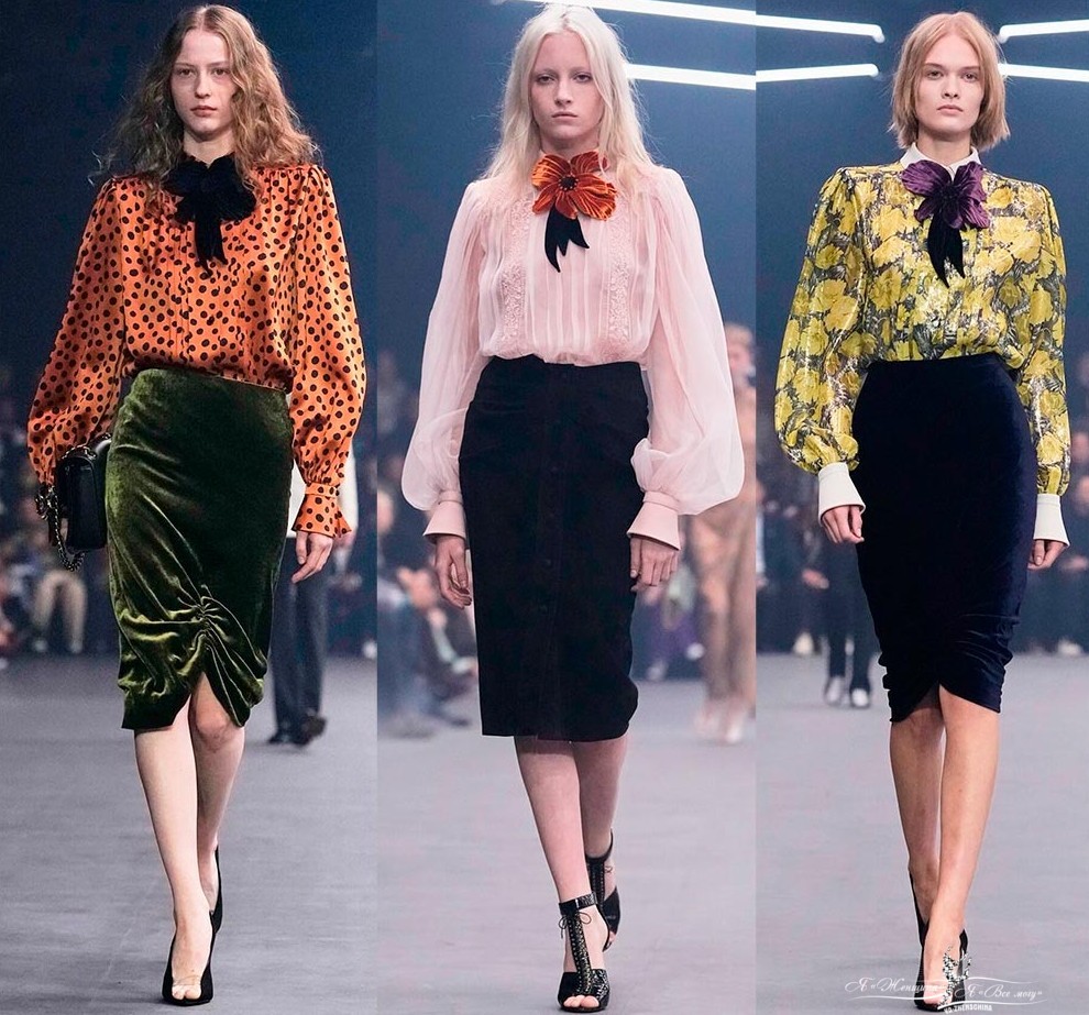 Романтические блузки Valentino