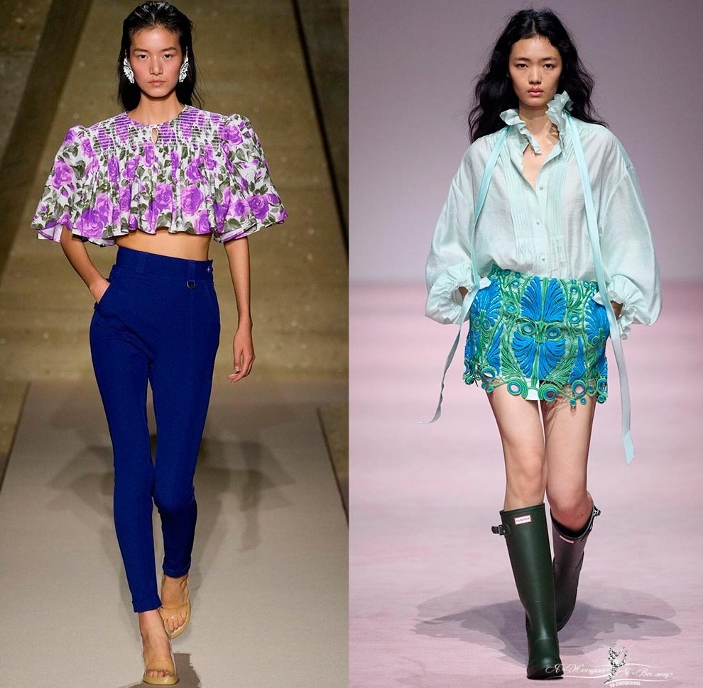 Женская мода 2026