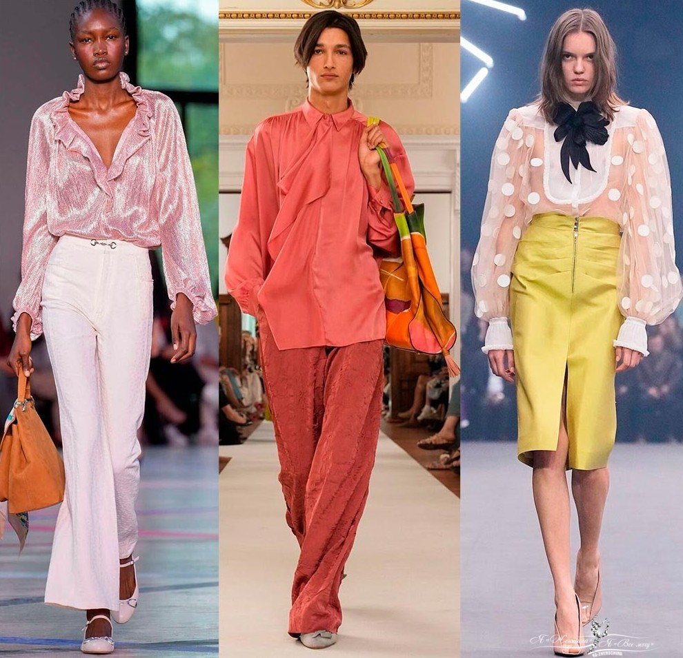 Женская мода весна-лето