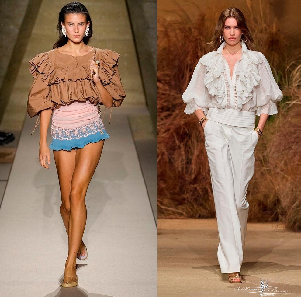 Актуальные блузки 2026