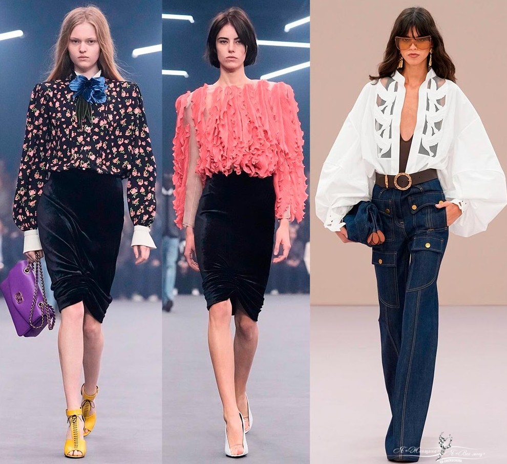 Актуальные блузки 2026