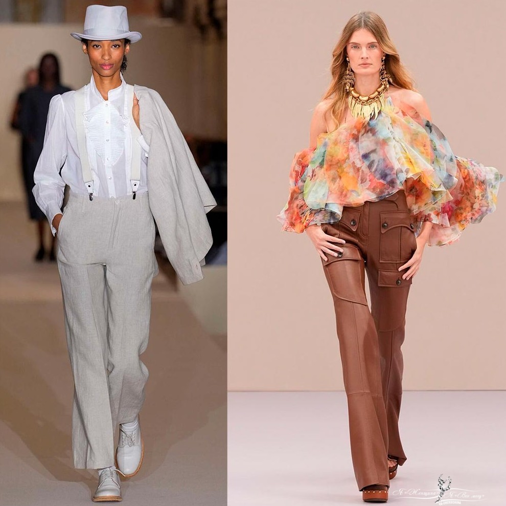 Романтические блузки 2026